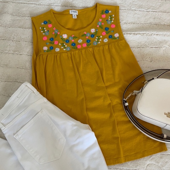 J. Crew Sleeveless Top - Picture 1 of 2